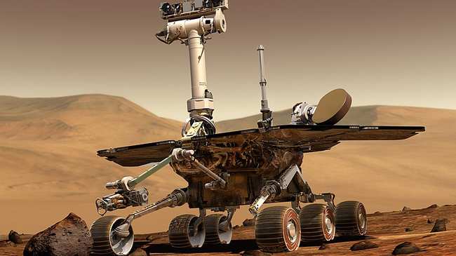 Image result for opportunity rover death