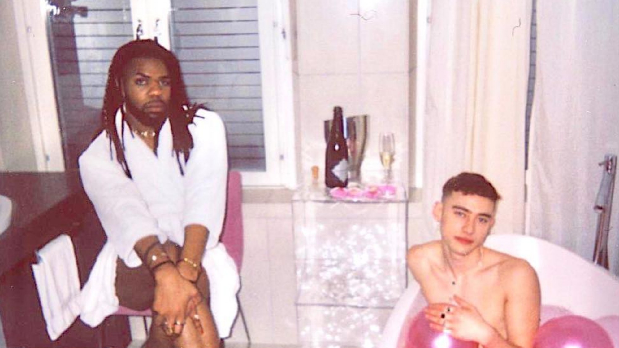 An unashamedly gay anti V-Day pop from Olly and MNEK i-D