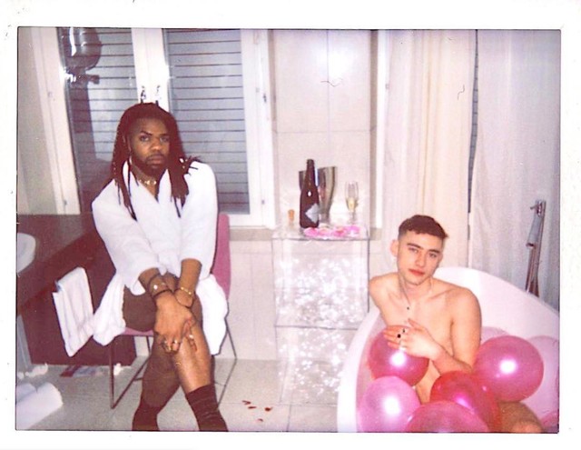 An unashamedly gay anti V-Day pop from Olly and MNEK i-D