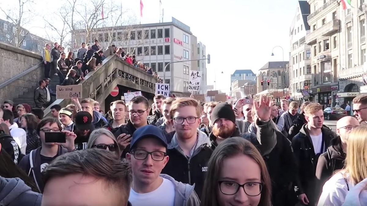 Die Proteste zu Artikel 13 haben ihr eigenes Meme - von ...