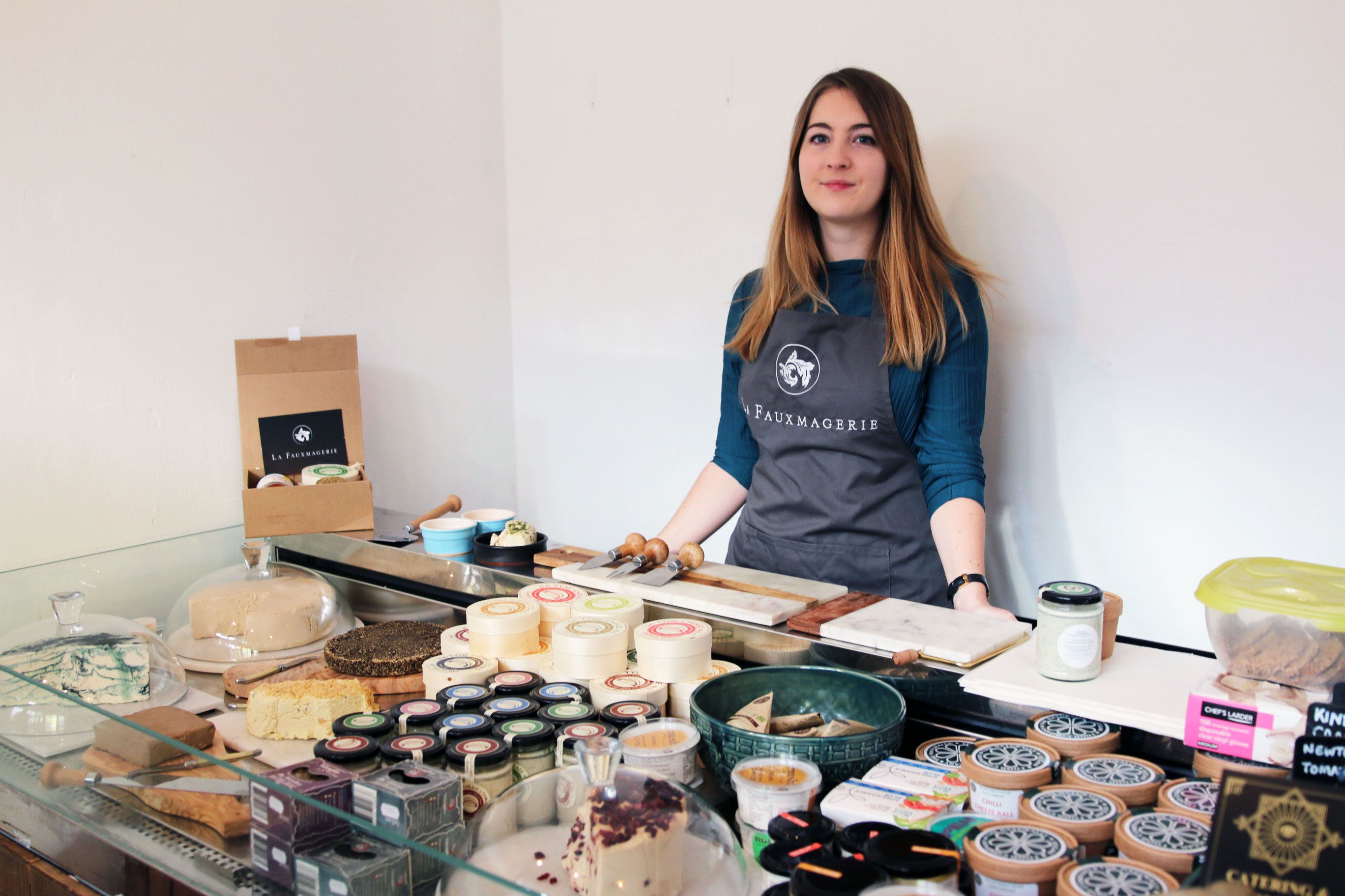 The UK’s First Vegan Cheese Shop Isn’t Afraid of Controversy