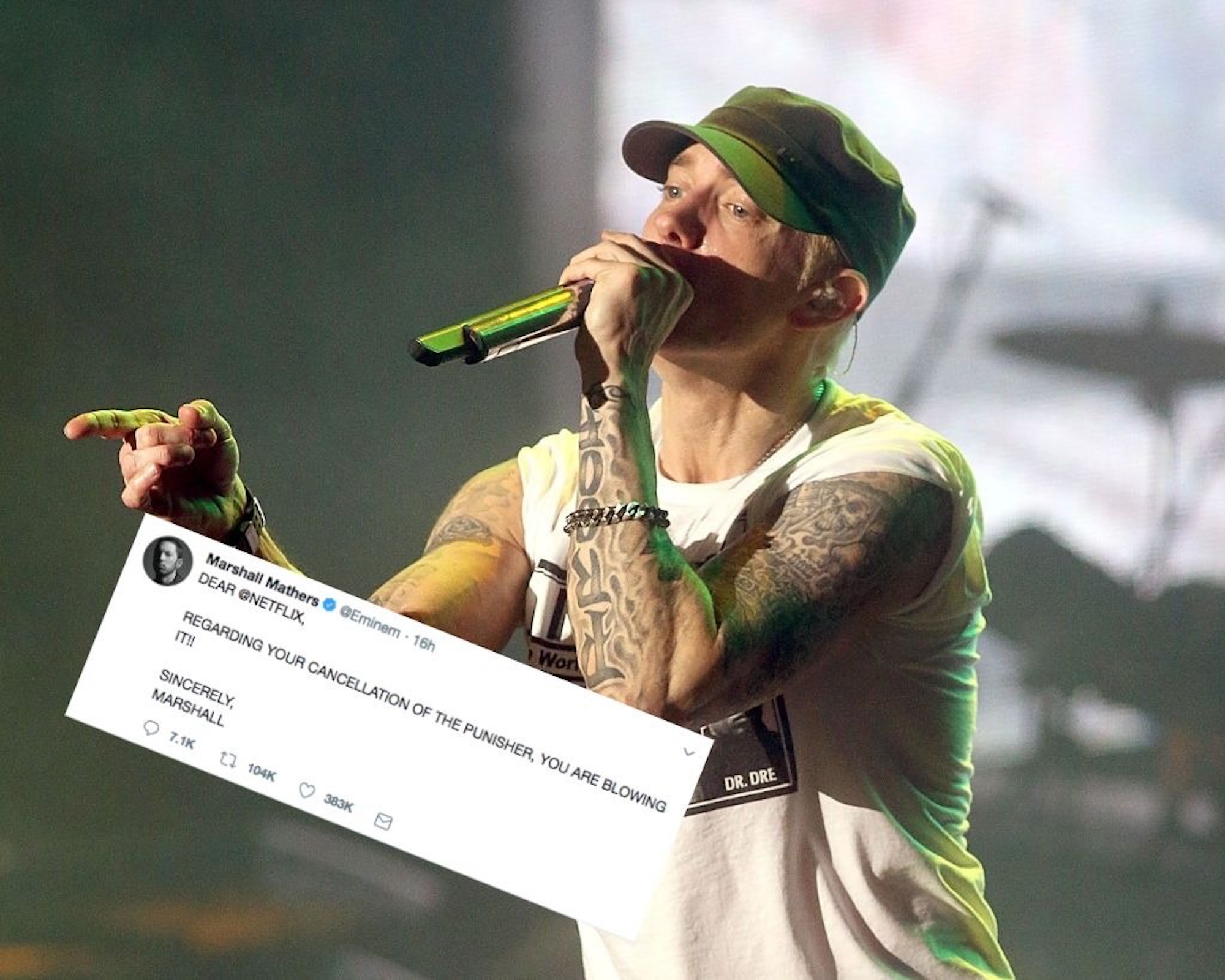 Watch This Die-Hard Fan Get a Realistic Eminem Tattoo - TatRing News