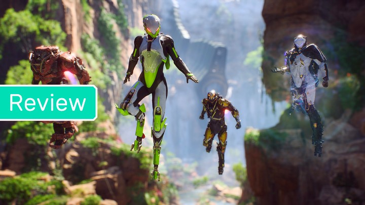 'Anthem' Could Be Great Someday. Today Is Not That Day.