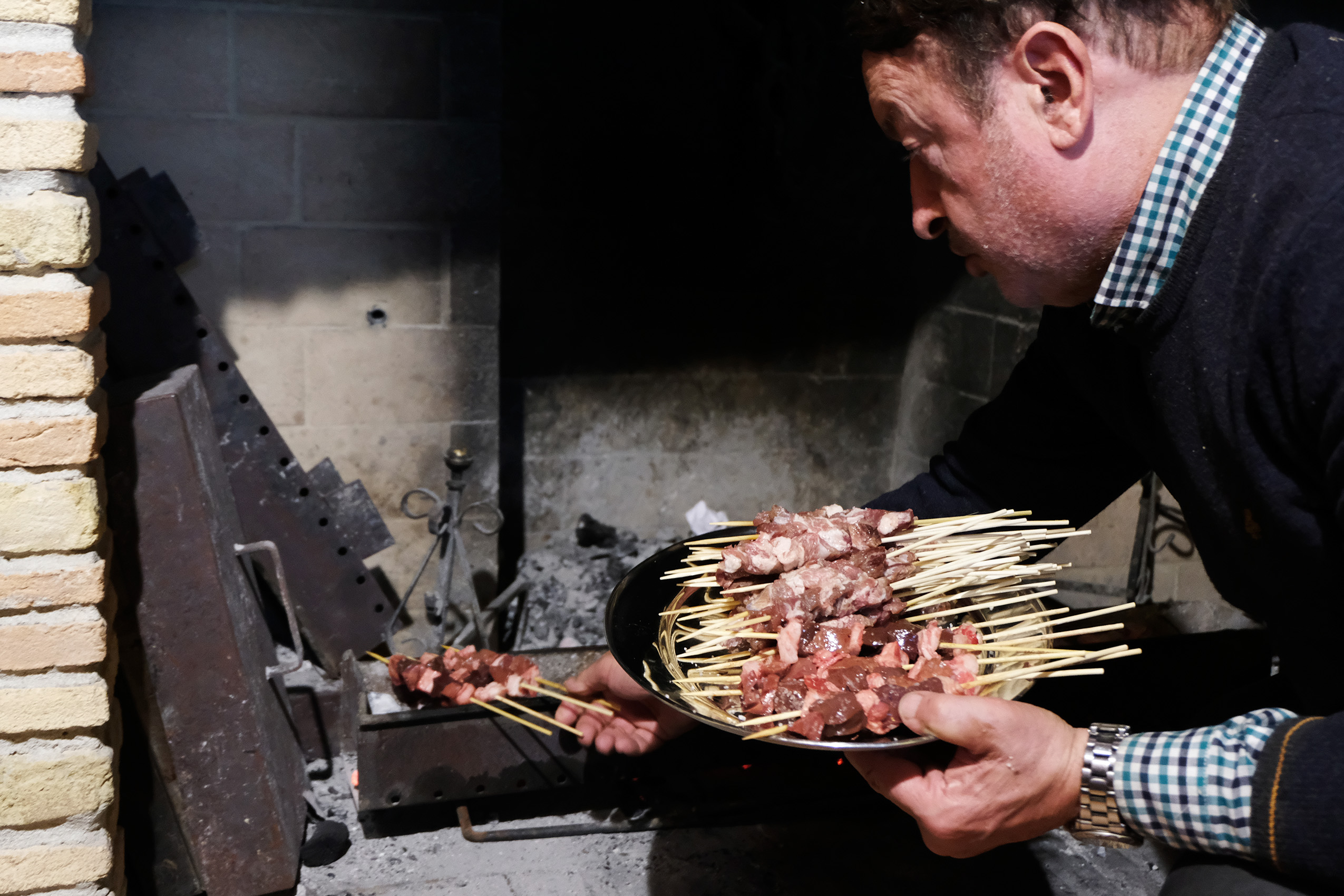 Sono andata nel paese d'origine degli arrosticini abruzzesi