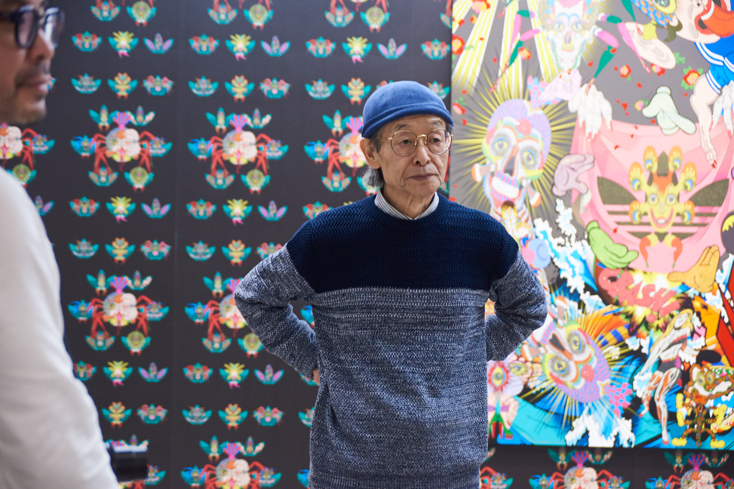 artist Keiichi Tanaami on war, collaboration and working towards death