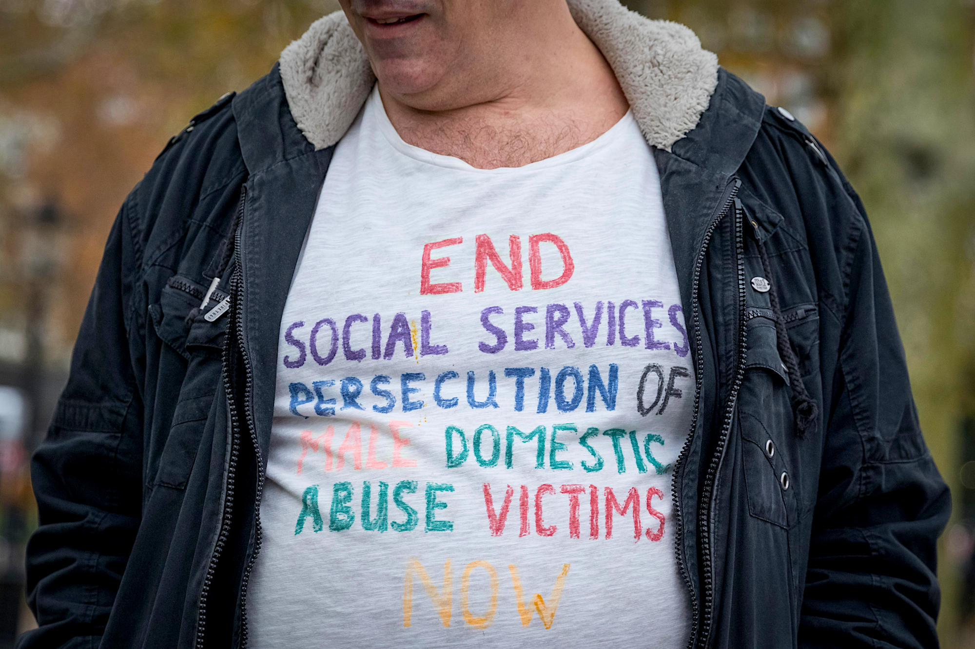 Male Domestic Abuse Survivors Describe Their Experiences