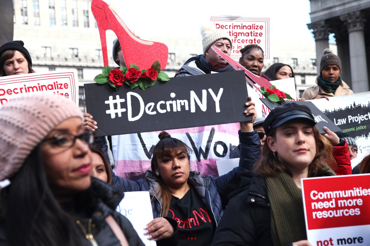 New York Lawmakers Join Activists In Fight To Decriminalize Sex Work Vice