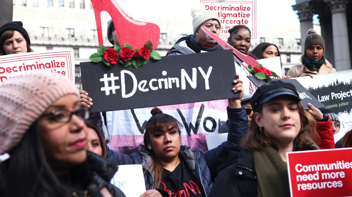 New York Lawmakers Join Activists In Fight To Decriminalize Sex Work 