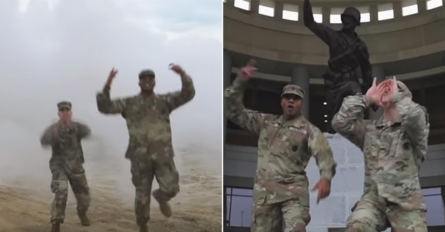 The Us Army Somehow Thought This Rap Recruitment Video Was A - 