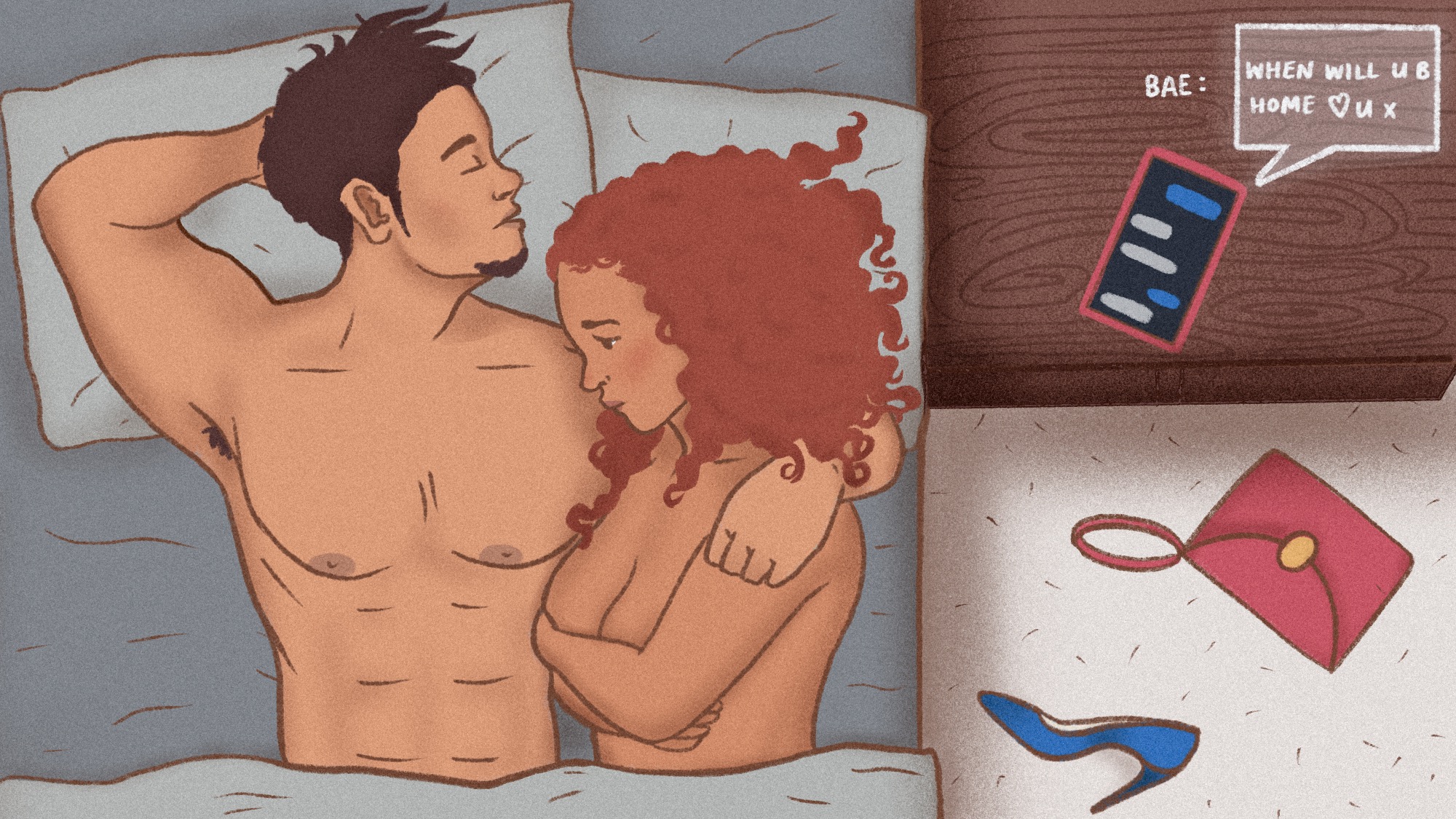 I Cheated on My Boyfriend and Got Pregnant—and the Guilt Almost Destroyed Me image