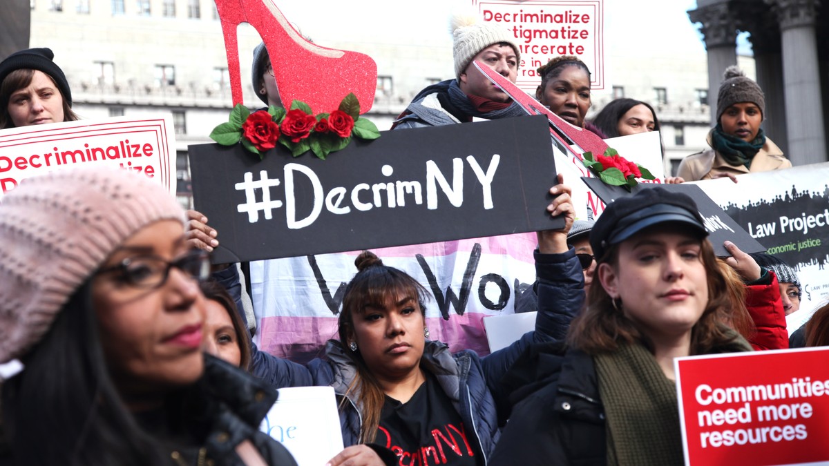 Inside New York S Fight To Decriminalize Sex Work