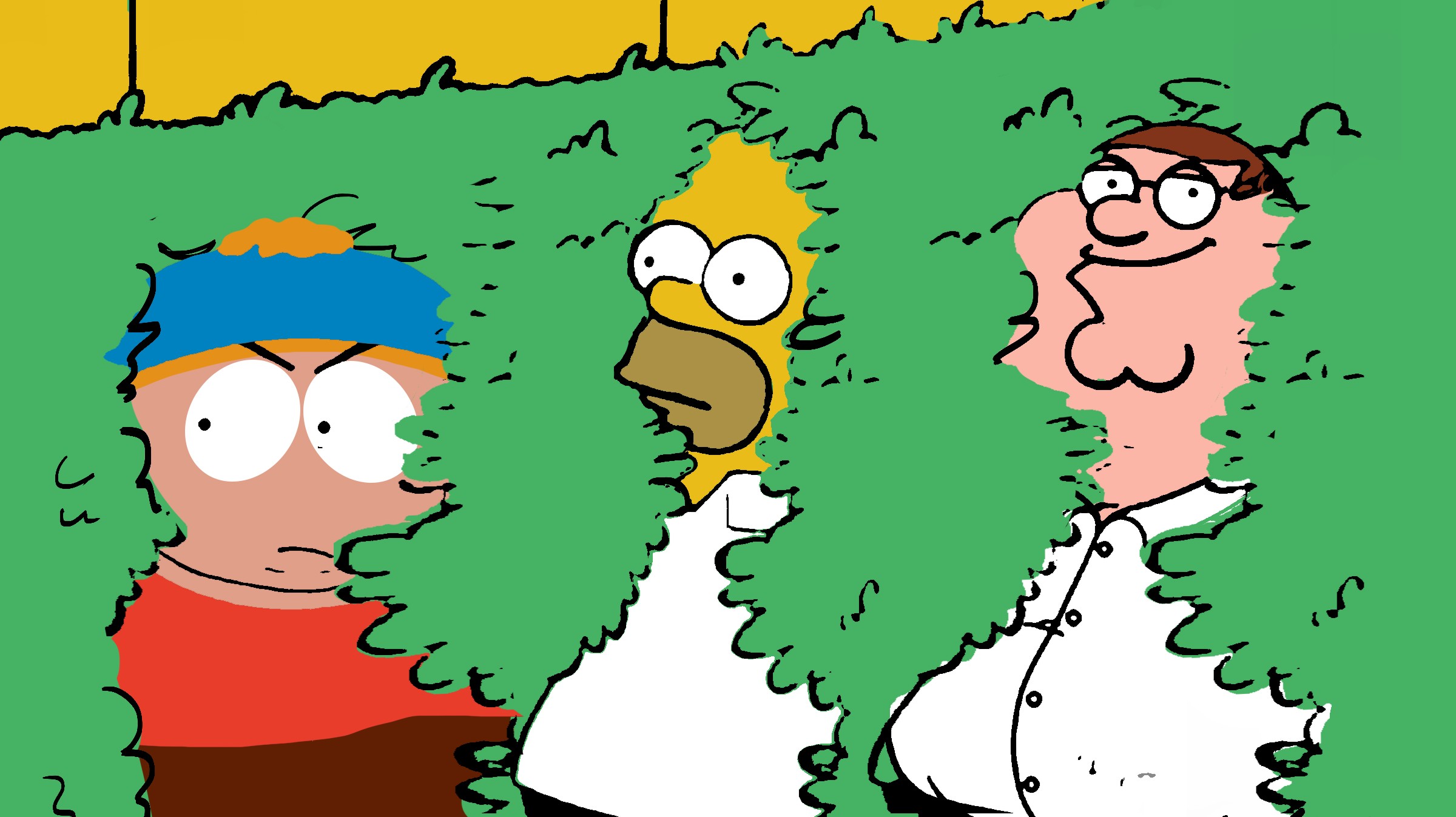 2400px x 960px - My Attempt to List the Ways 'South Park' and 'The Simpsons' Changed Culture