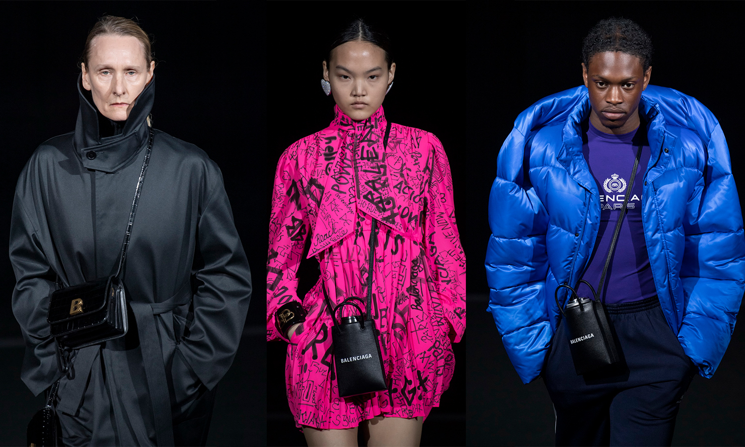 The puffer daddy Demna Gvasalia proves hes king of outerwear at the  Balenciaga AW18 show in Paris  London Evening Standard  Evening Standard