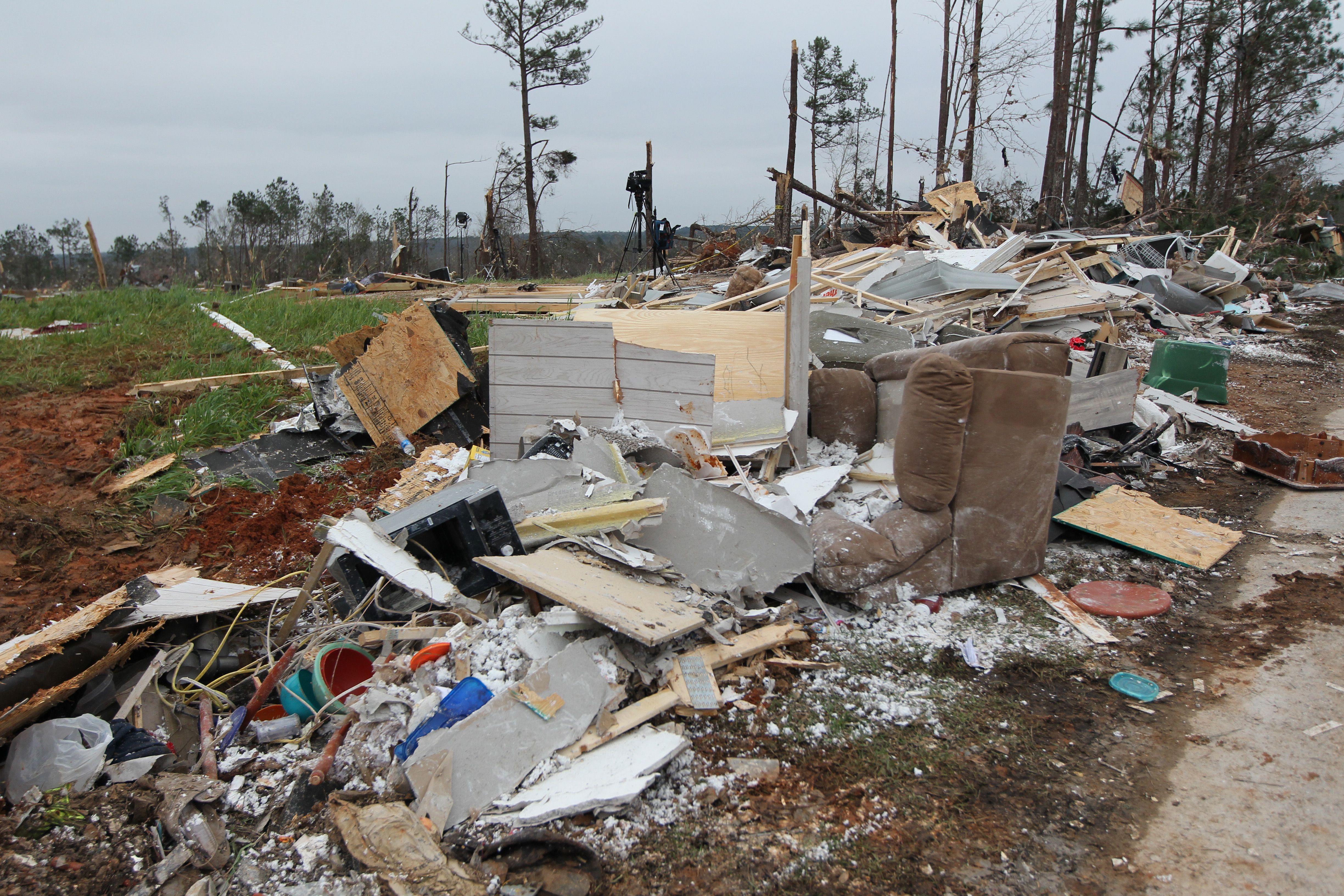 23 dead after massive tornado rips through rural Alabama — and the