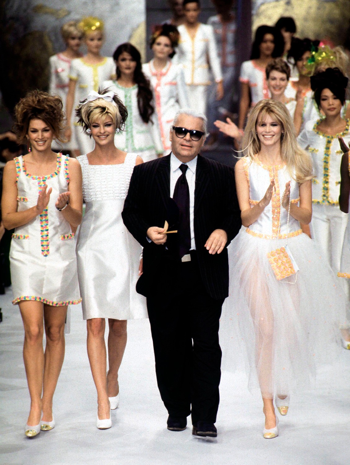 Karl Lagerfeld's Life in Photos