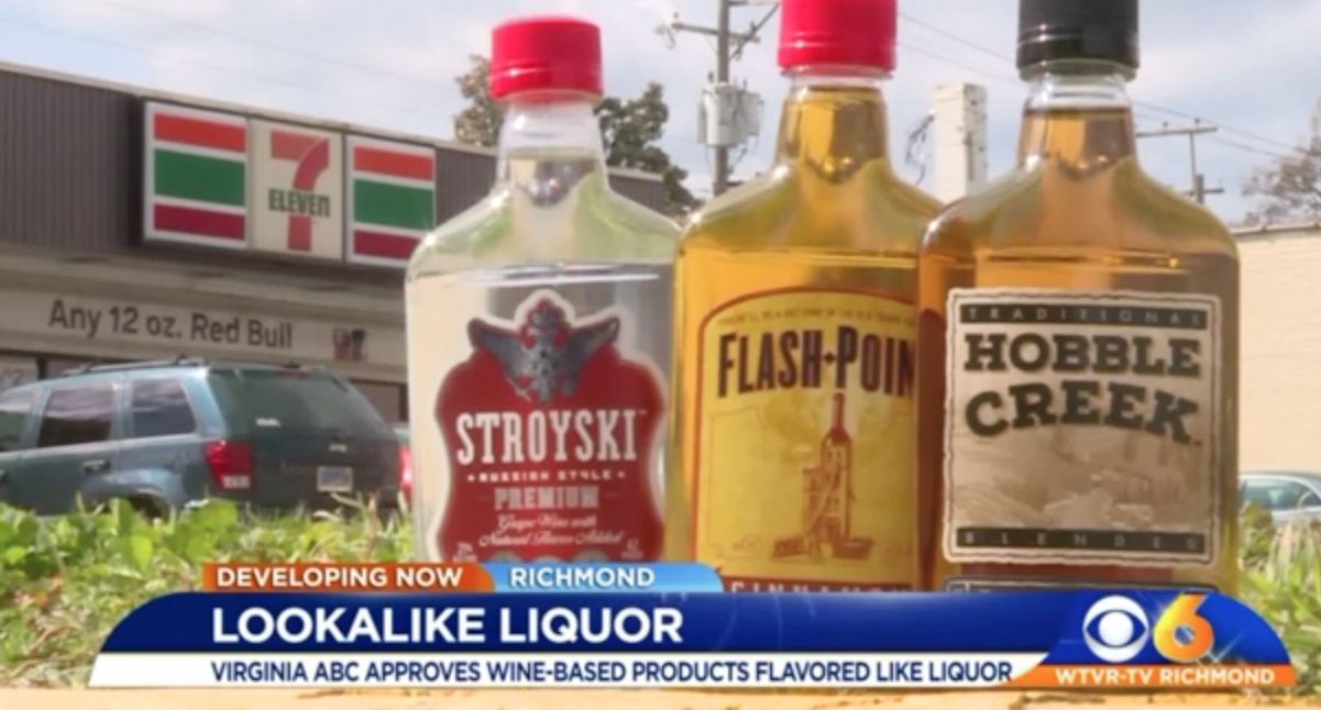 These Weird BoozeKnockoff Flavored Wines Are Showing Up in Gas Stations
