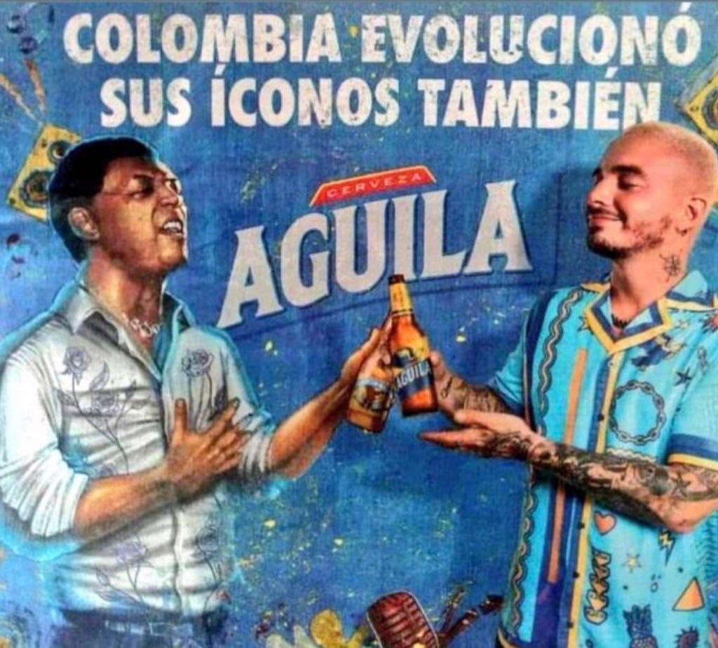 La culpa no es de J Balvin, los involucionados somos nosotros