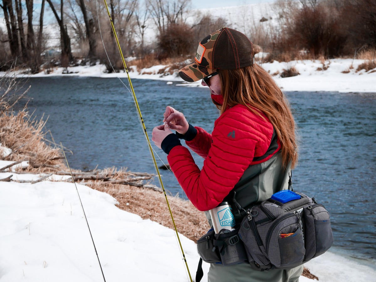Fly girls – why women's fishing is having a glamour moment, fishing 