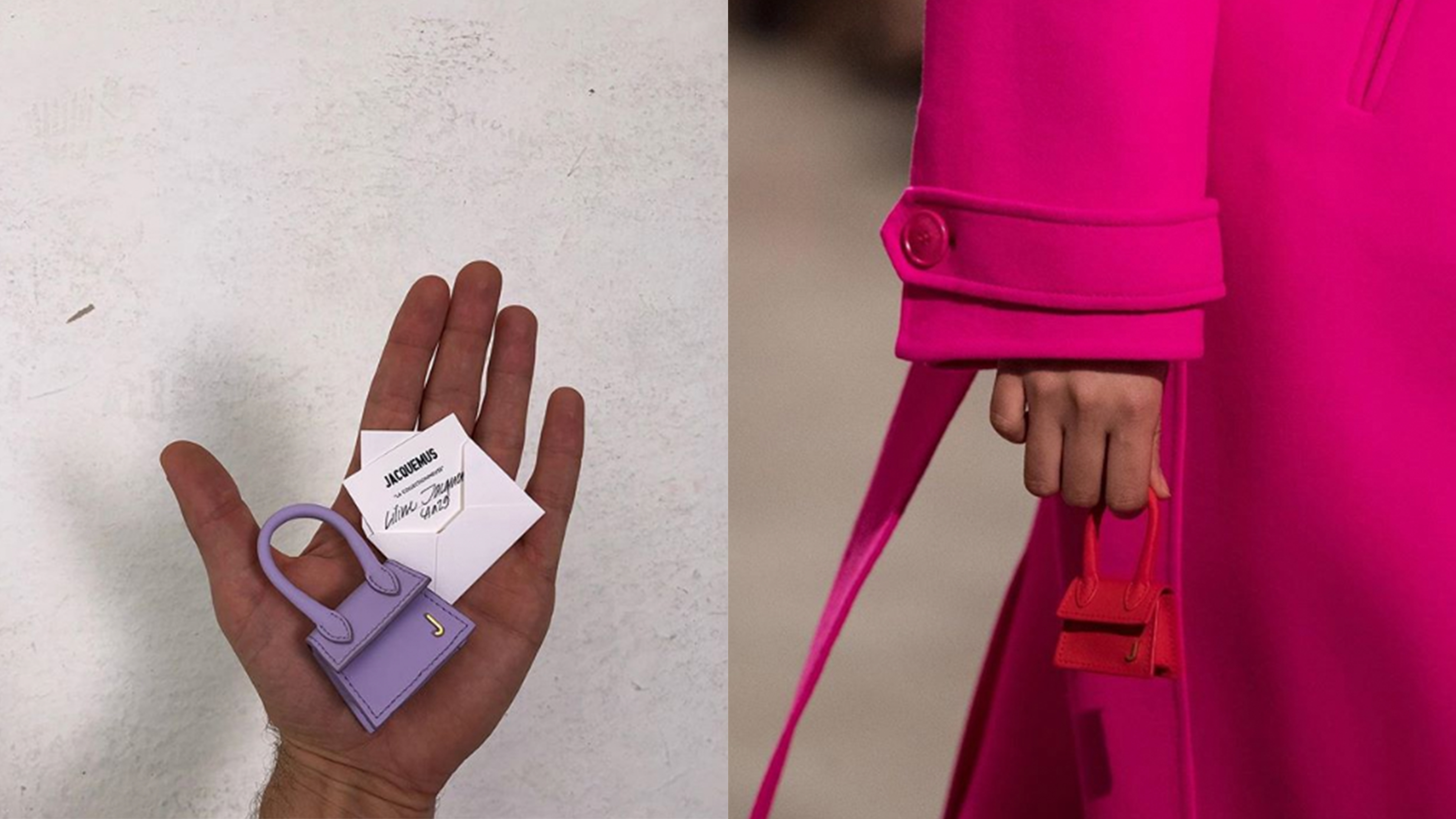 Jacquemus's tiny bags: Everything you can fit inside
