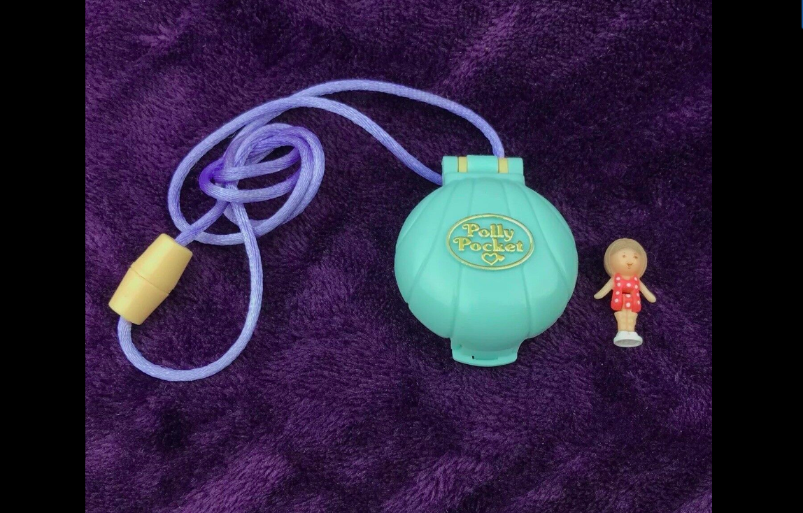 polly pocket lockets