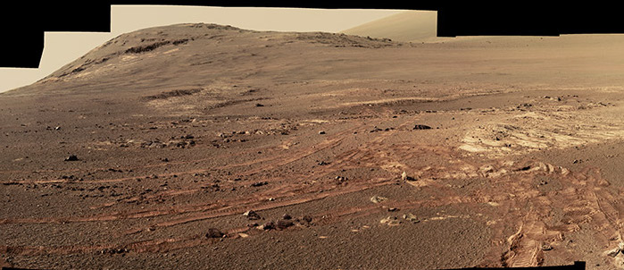 NASA Releases Opportunity Rover’s Final Panoramic View Of Mars