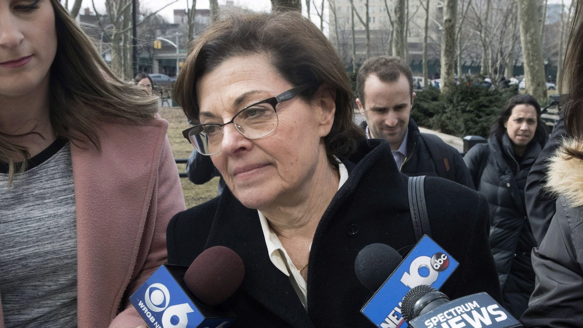 Nxivm President Nancy Salzman Pleads Guilty To Racketeering Conspiracy