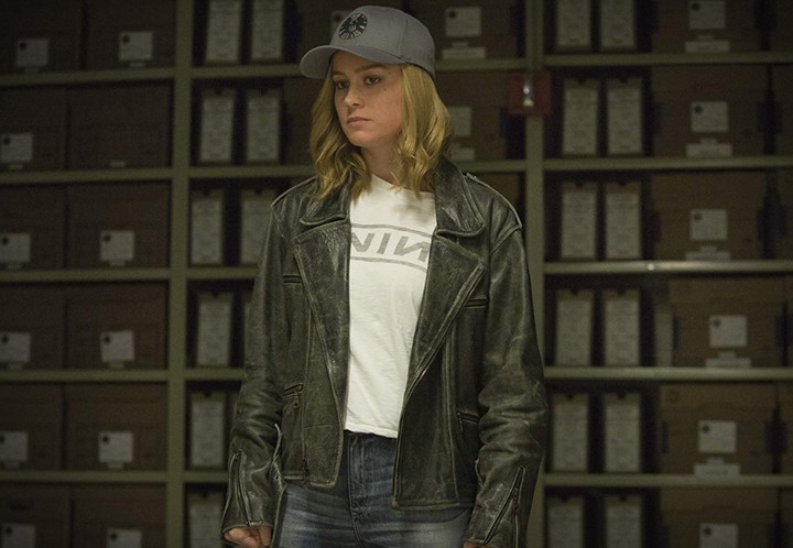 The Costuming In Captain Marvel Serves Major Lesbian Energy Garage 