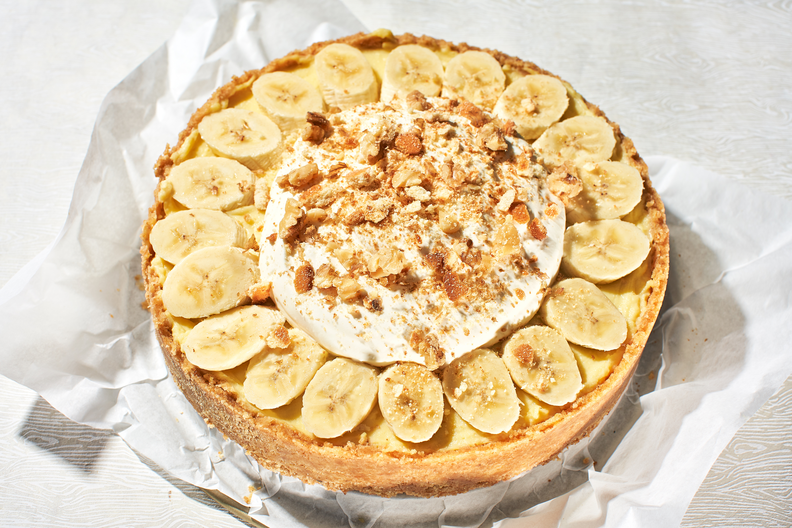 Easy Banana Cream Pie Recipe