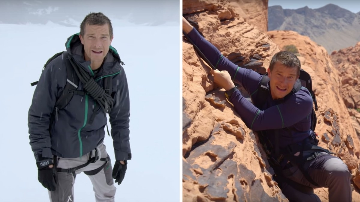 bear grylls interactive