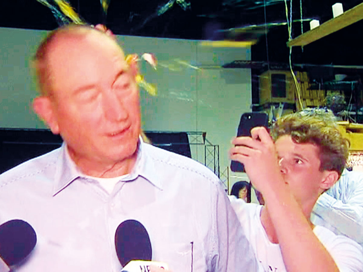 The Surprisingly Long History of Throwing Eggs at Politicians