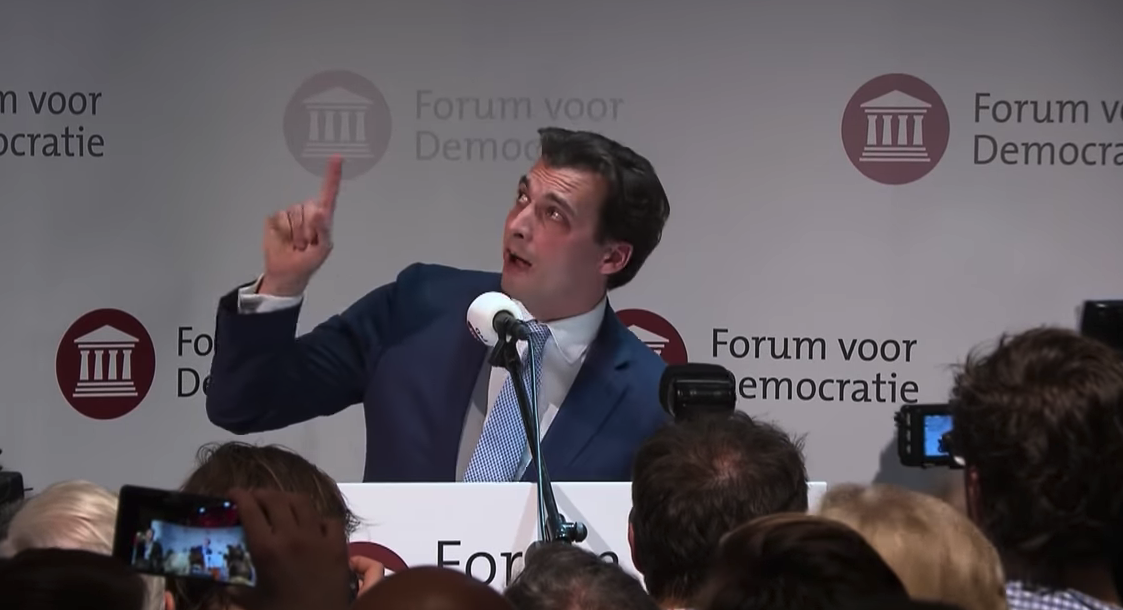 Waar had Thierry Baudet het gisteren nou eigenlijk allemaal over? Waar had Thierry Baudet het gisteren nou eigenlijk allemaal over?