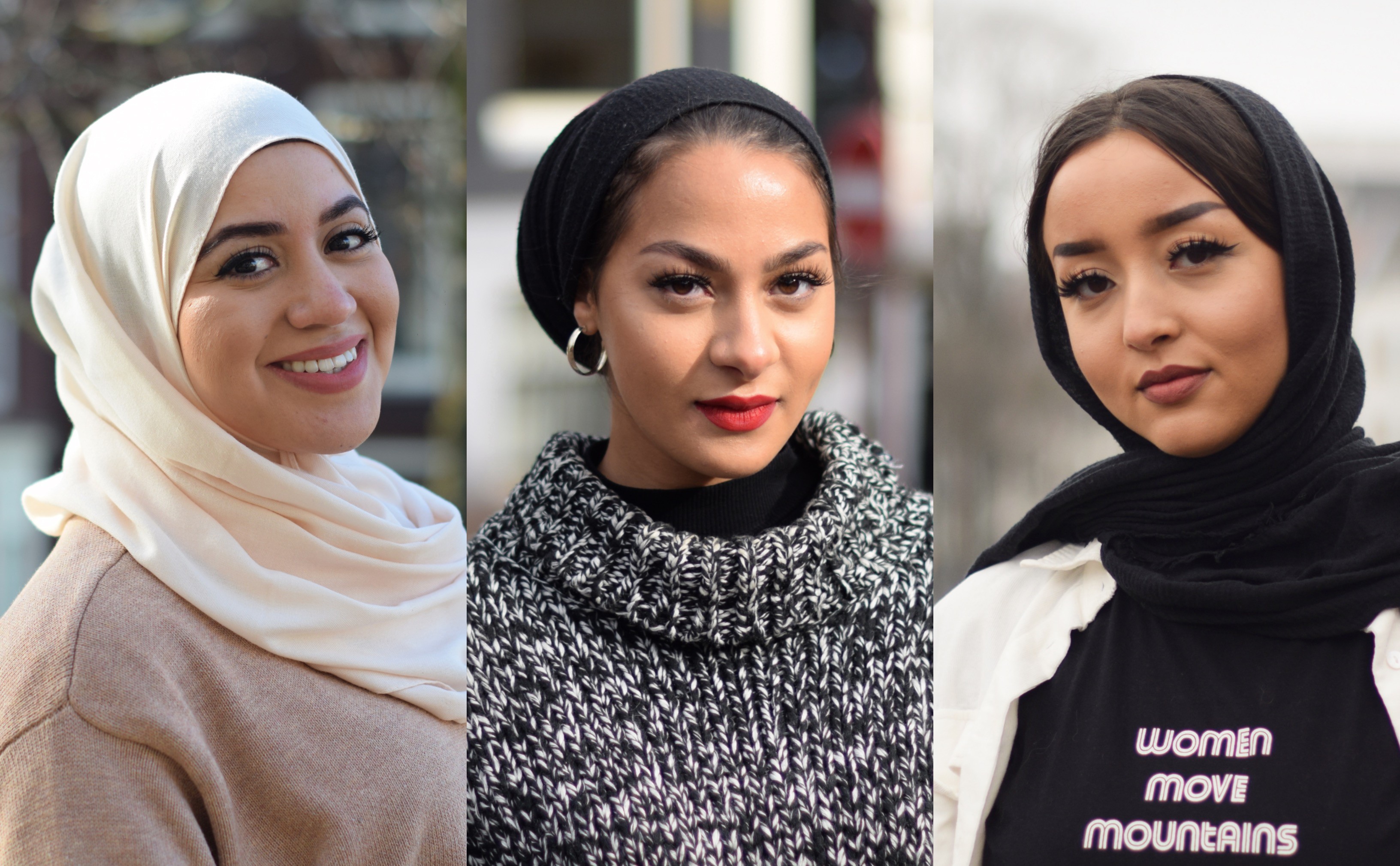 uitzending Tot Bekwaam Moslima's over de keuze om naast hun hoofddoek ook veel make-up te dragen
