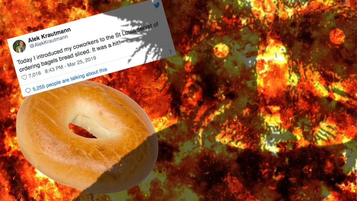 A Horrifying Tweet About &#39;St. Louis Bagels&#39; Spawned a Cursed Food Meme - VICE