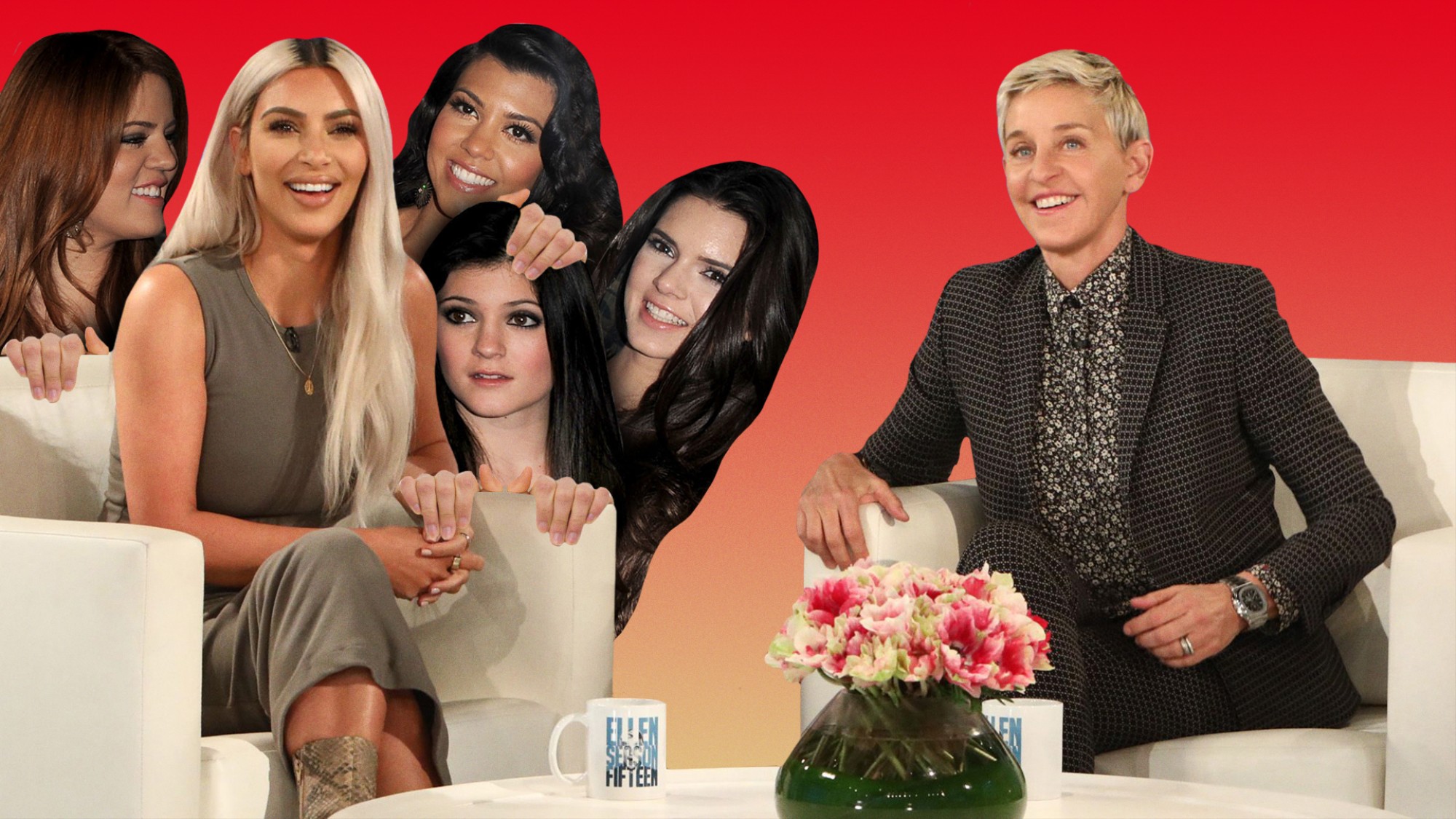 How Ellen Degeneres Became The Kardashian Familys Go To