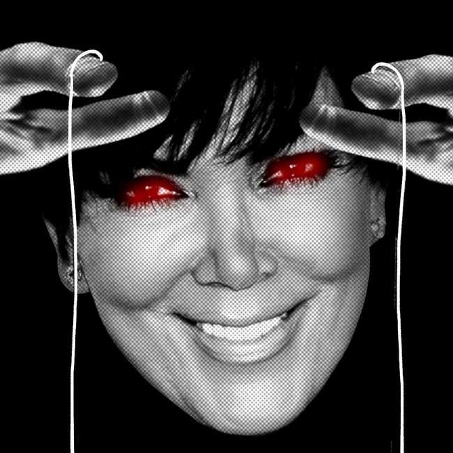 Kris Jenner Is Frequently Compared To The Devil And She Seems To