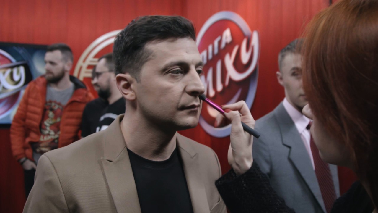 Meet The Comedian About To Become Ukraine's Next President