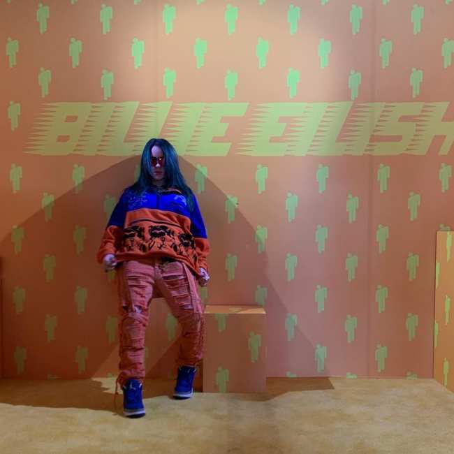 How Billie Eilish Uses Humour And Horror To Talk About Mental