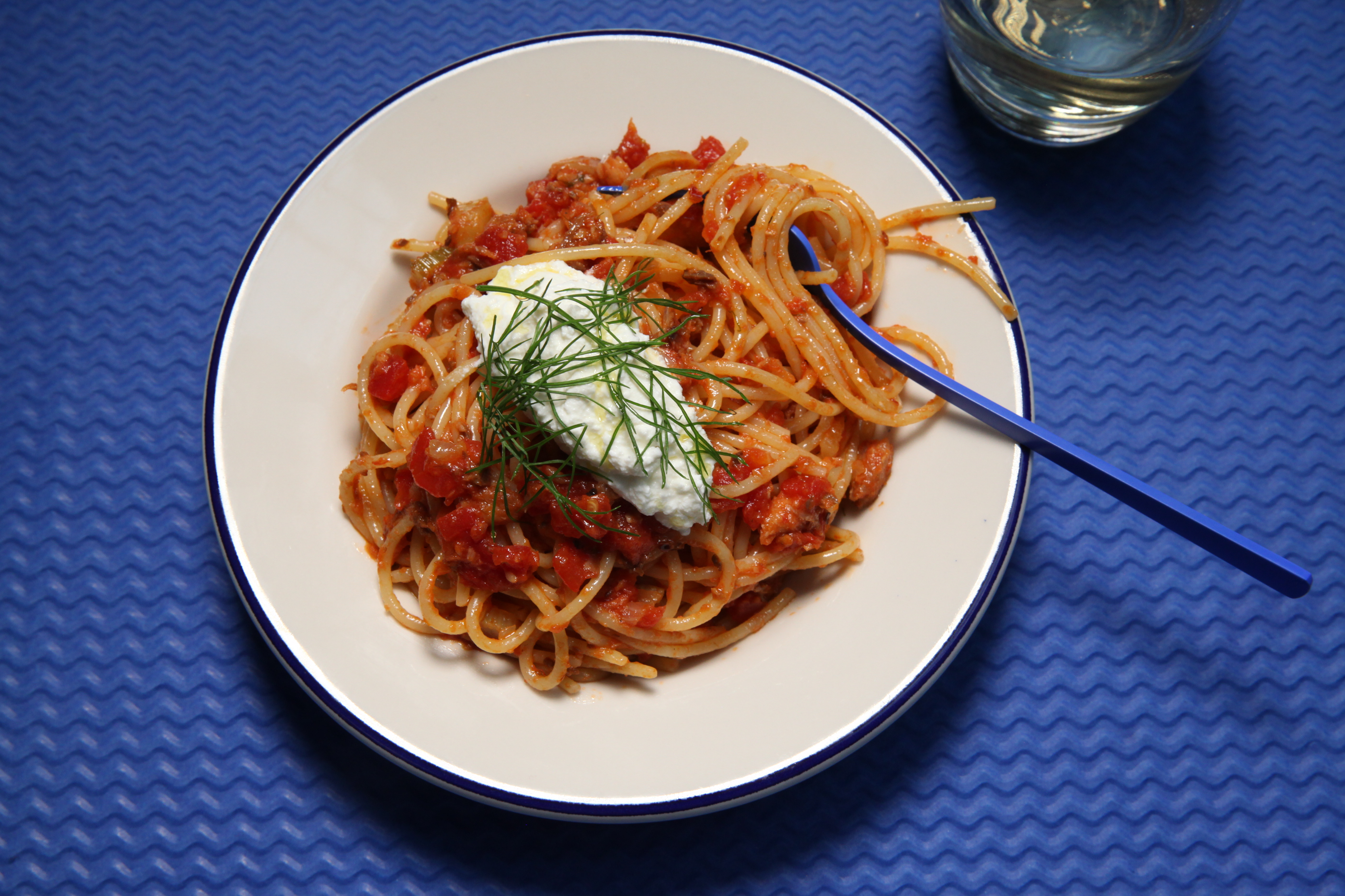 WeedInfused Spicy Sardine Spaghetti Recipe