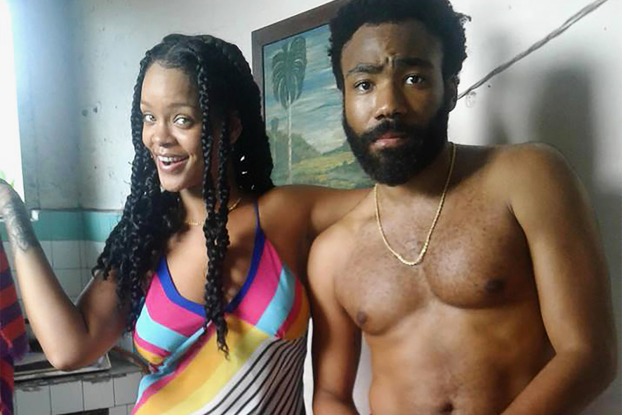 1280px x 853px - Rihanna and Donald Glover's film might premiere at Coachella
