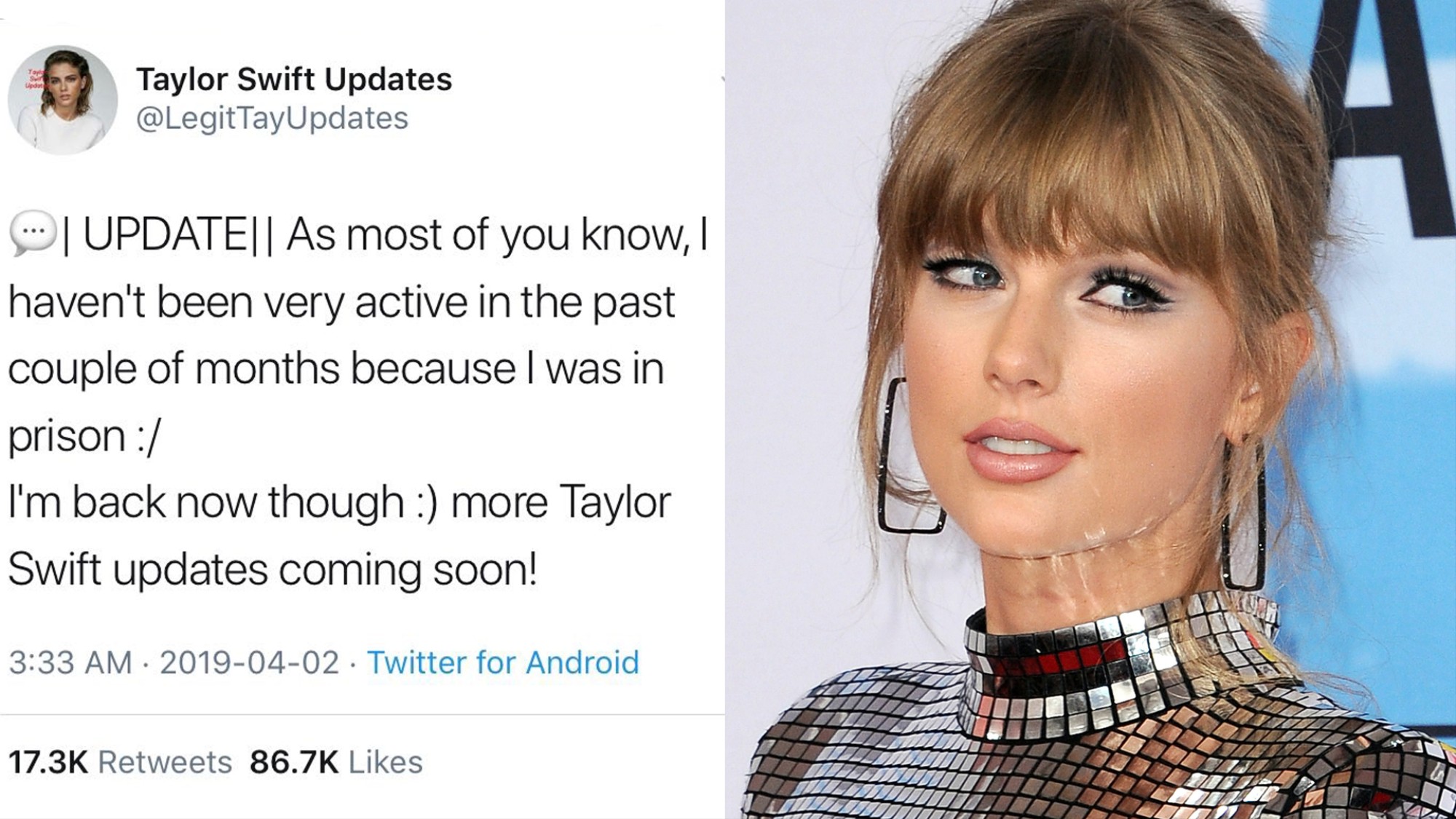 Meet The Taylor Swift Stan Who Went To Jail For Refusing To