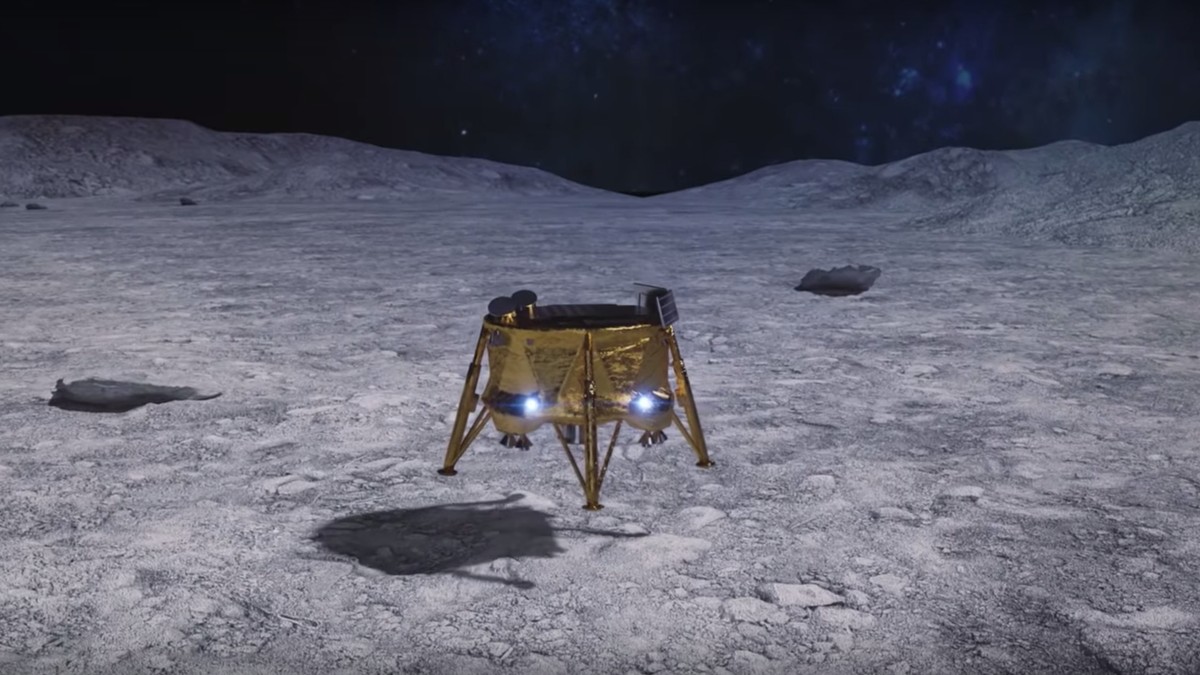 Israel S Lunar Lander Has Crashed On The Moon