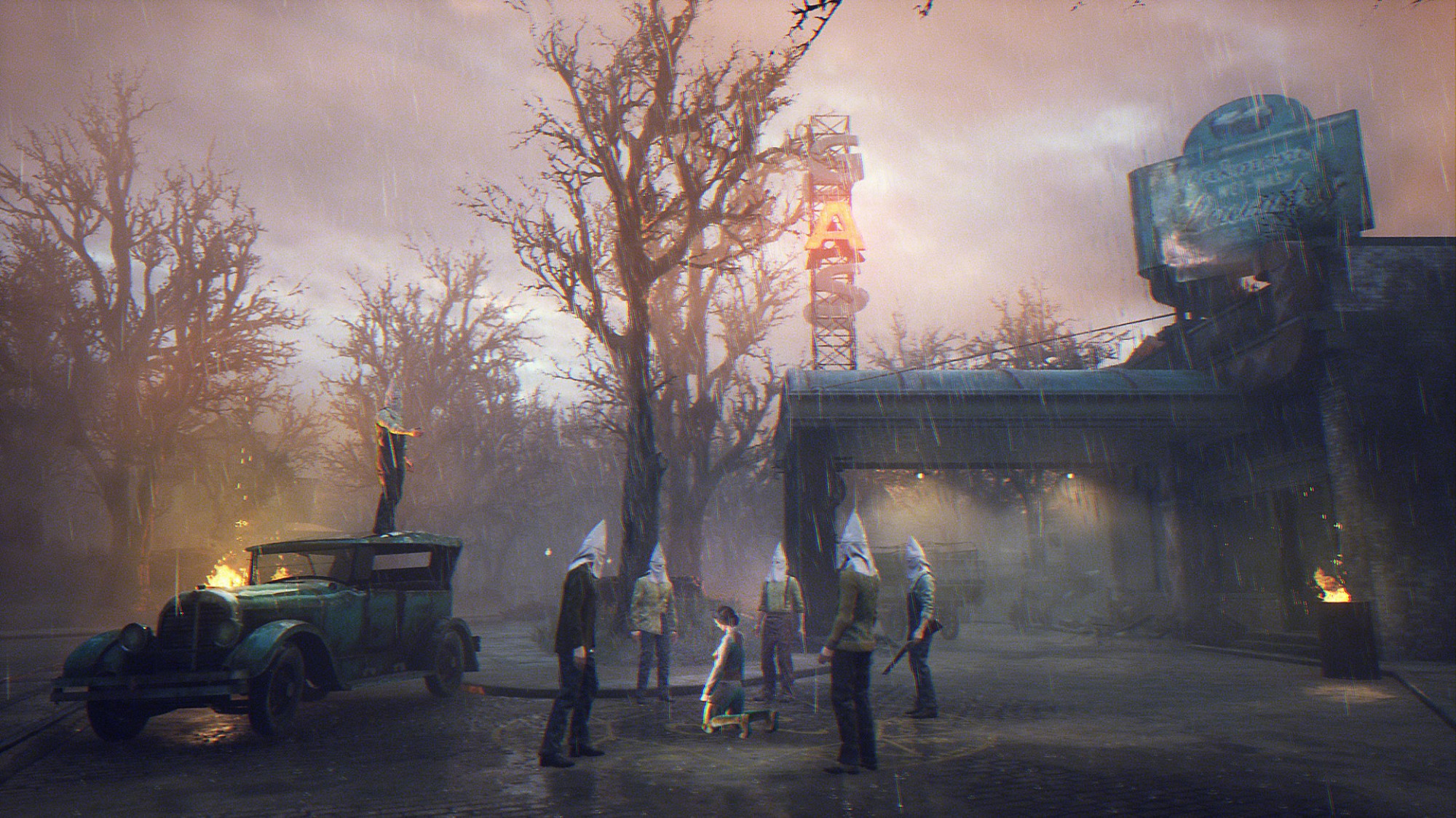 The Sinking City Isn T Shying Away From The Racism In