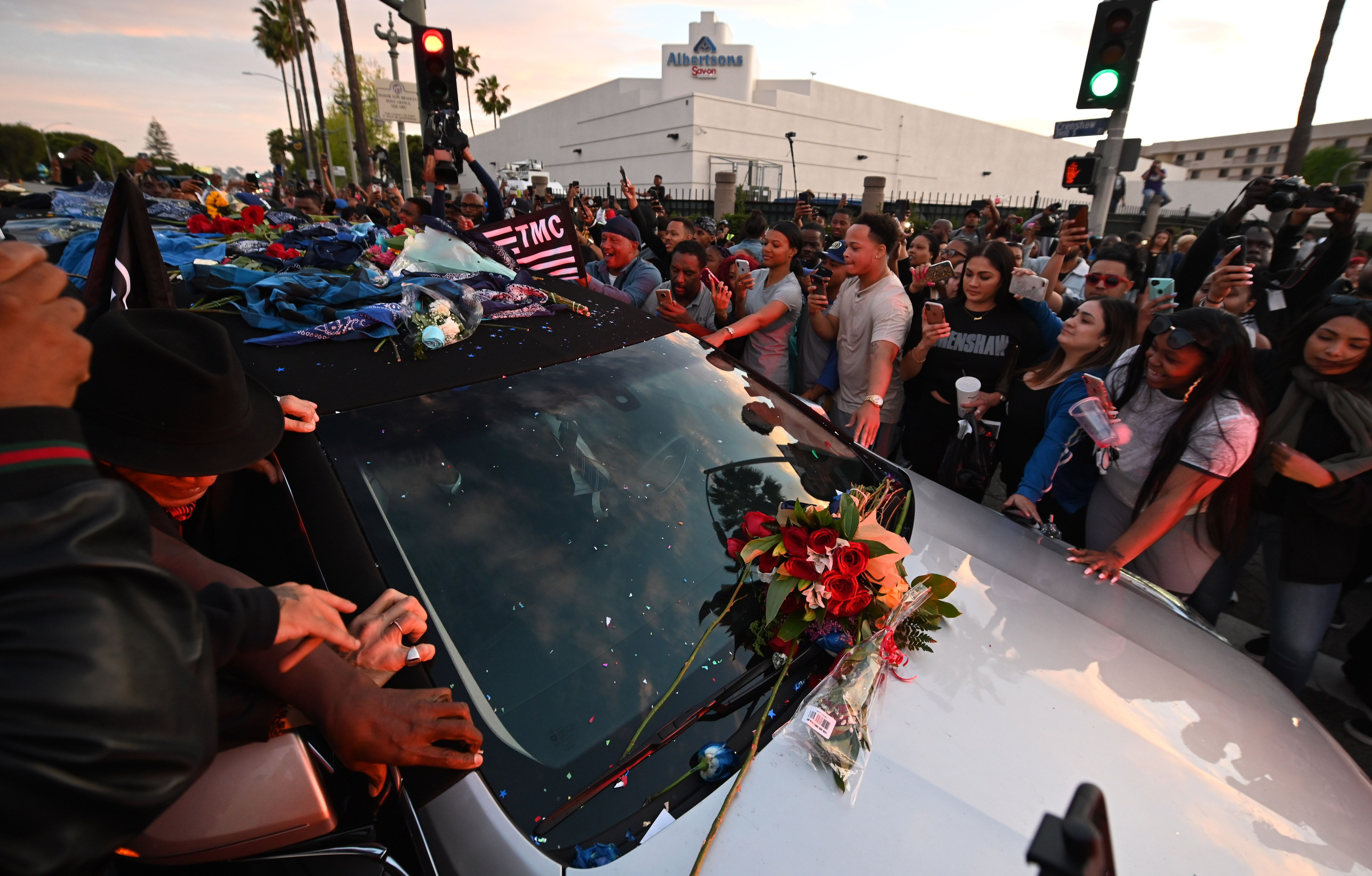 4 People Shot In "senseless Violence" Near Nipsey Hussle's Funeral ...