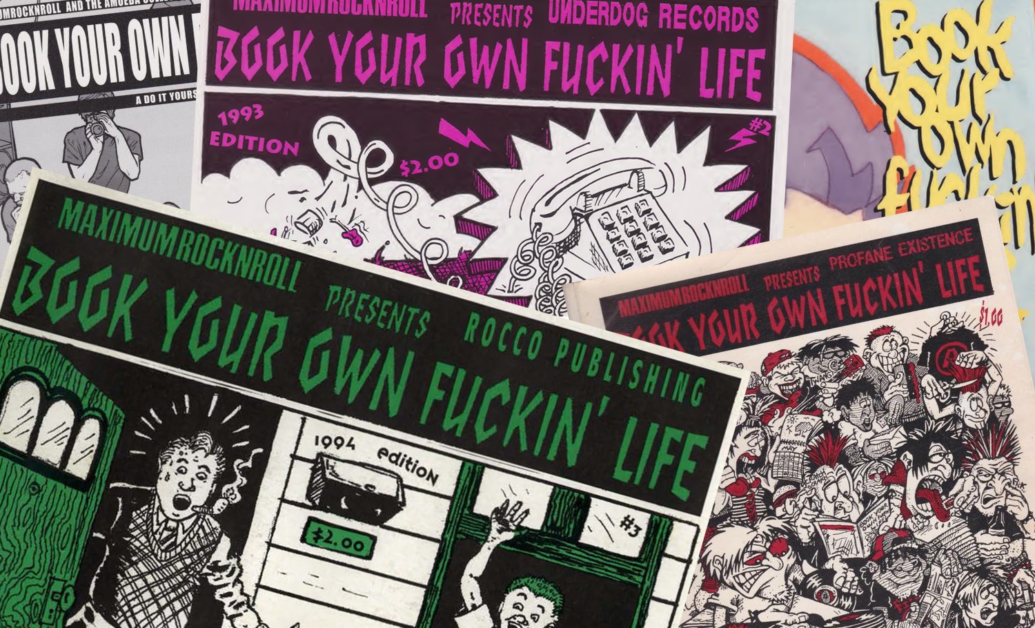 Do-It-Yourself Hardcore Punk Zine