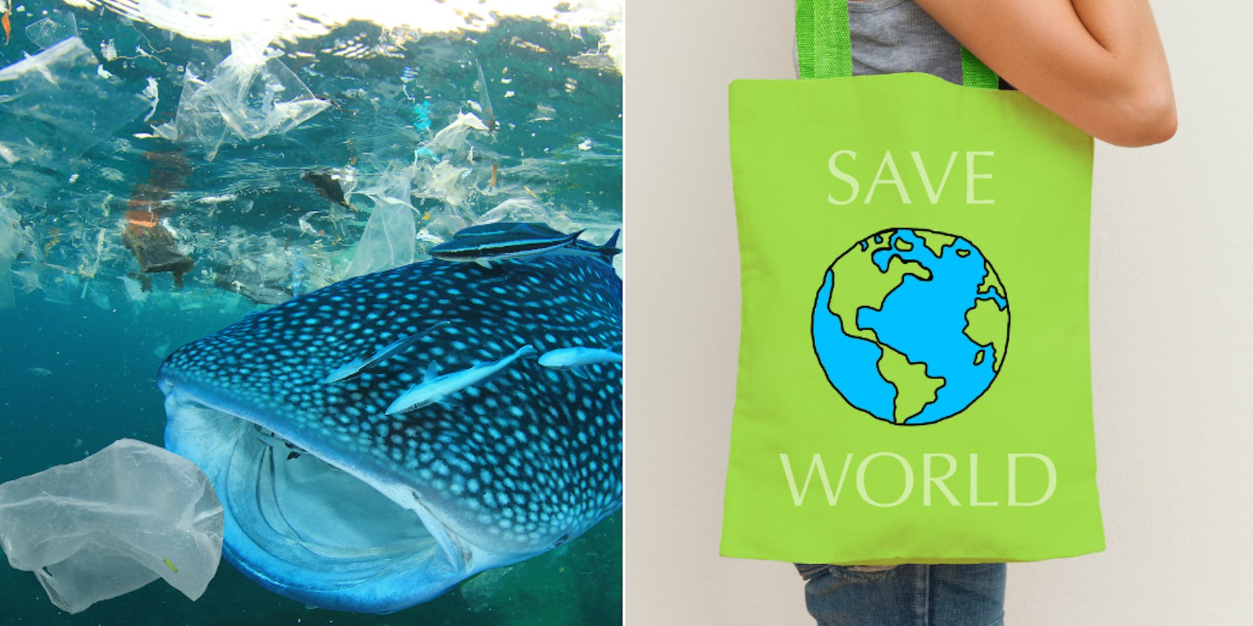 Bags of help for good causes – and the planet