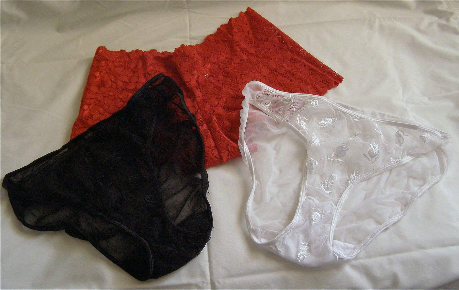 Used panties for sale: Fetish market worth big money to 24yo woman