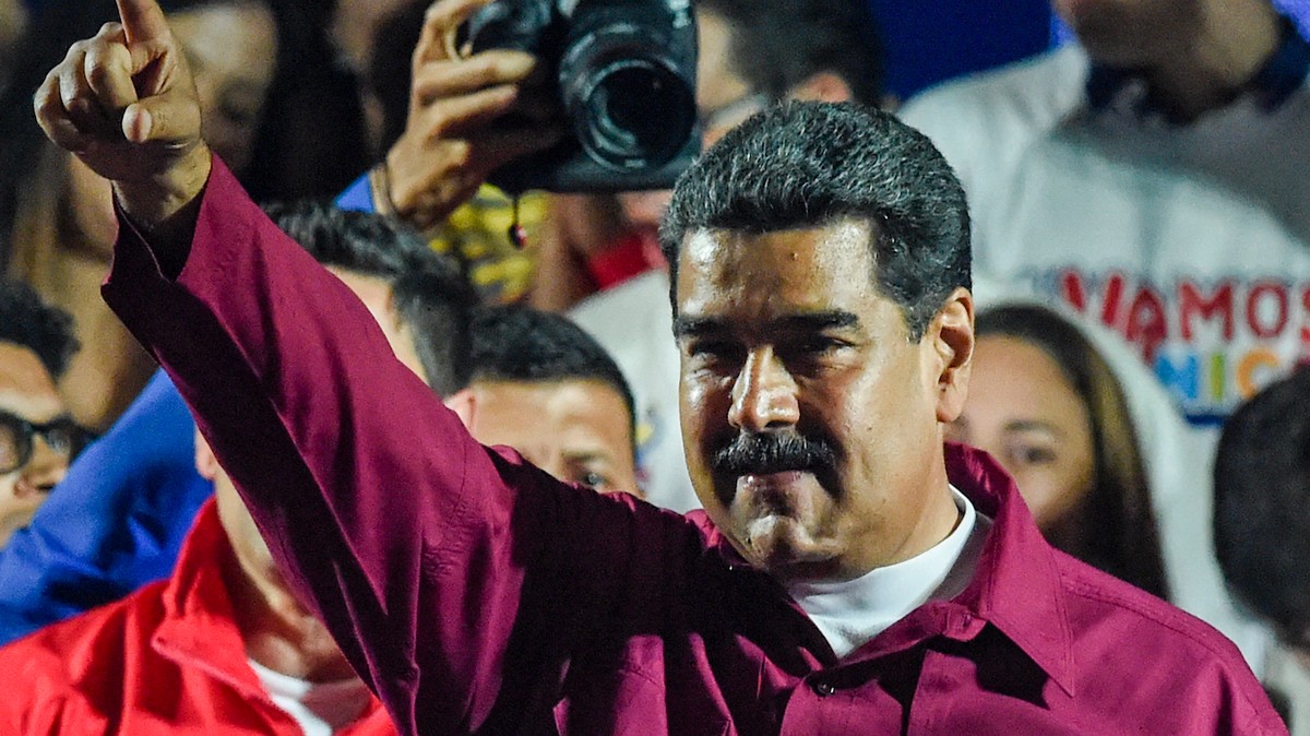 Why Is Nicolas Maduro Still In Power