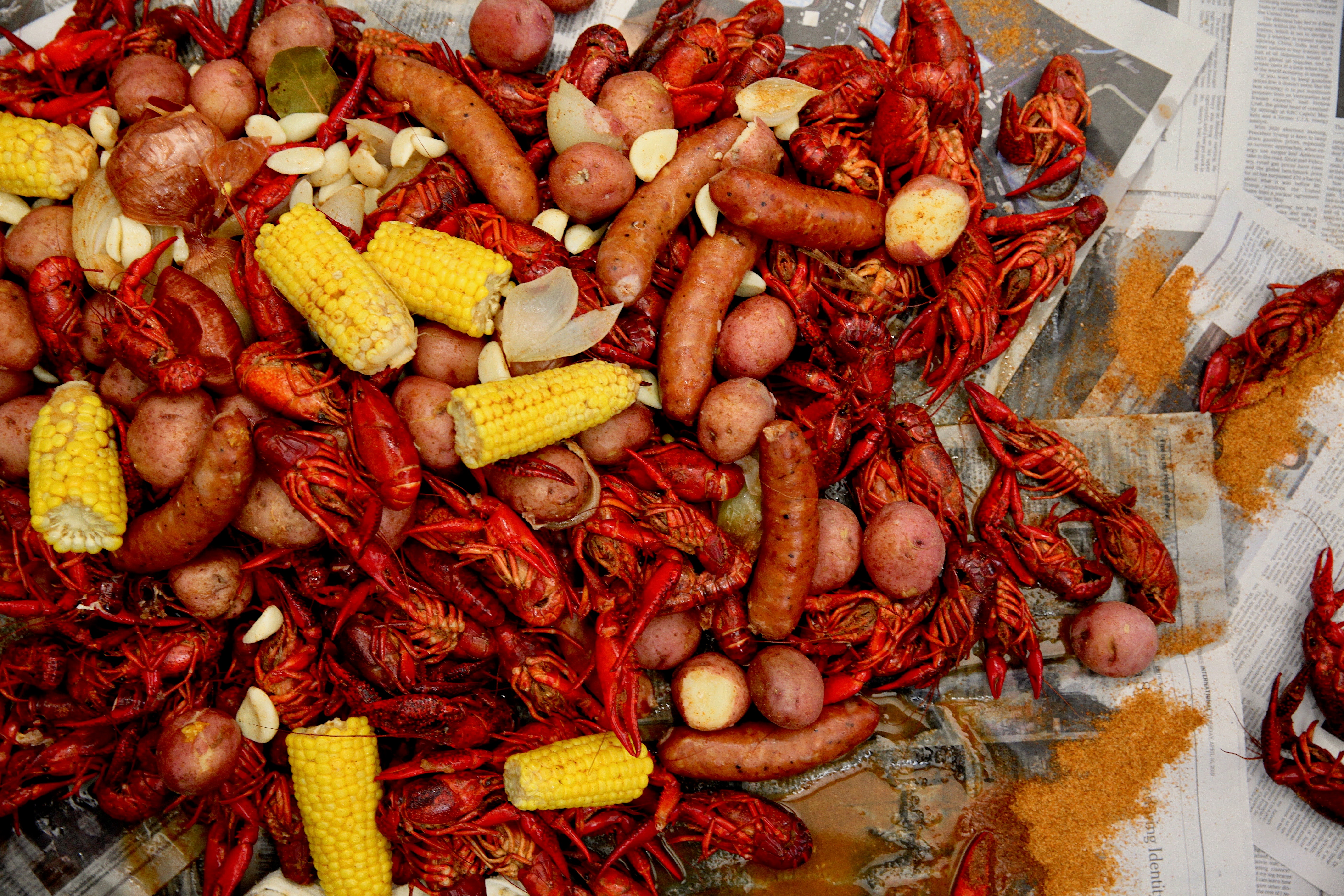 Montana Crawfish #fyp #foryou #chef #cook #crawfish #crawfishboil #pla