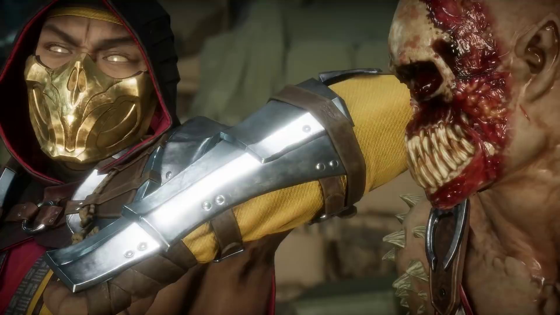 Mortal Kombat 11 'so brutal its developers were diagnosed with PTSD' –  after being 'forced' to watch clips of hangings and cow slaughters