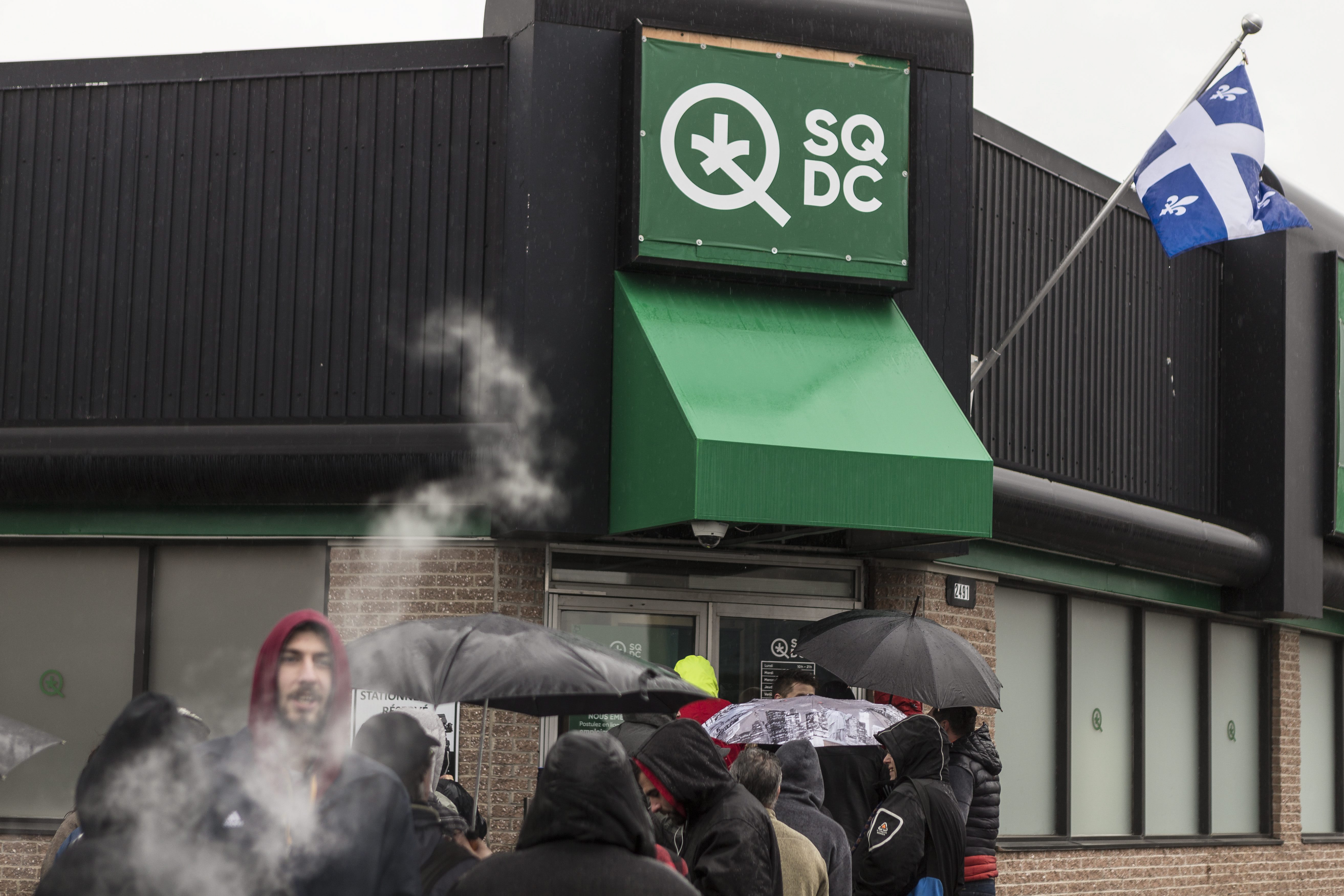 La SQDC annonce un ajustement de prix